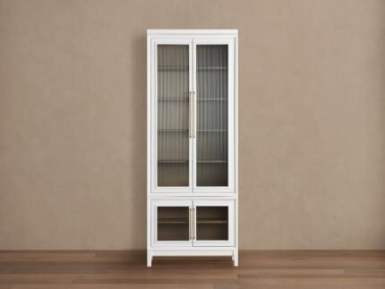 Rowan Modular Stacked Glass Cabinet